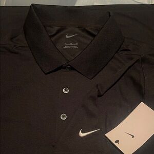 Nike Men's Classic Black Polo
